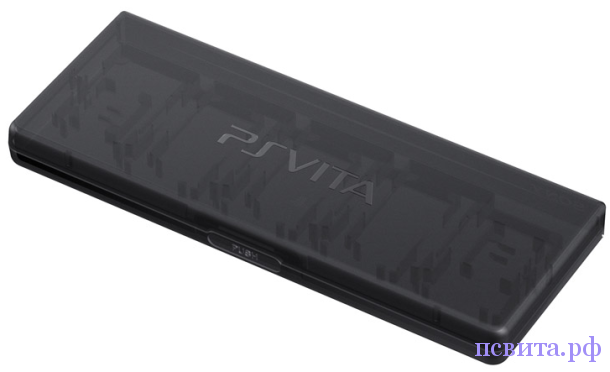 Кейс для карт памяти PS Vita