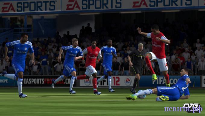 Скриншот FIFA12 для PS Vita