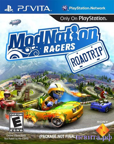 Игра Modnation Racers для PS Vita