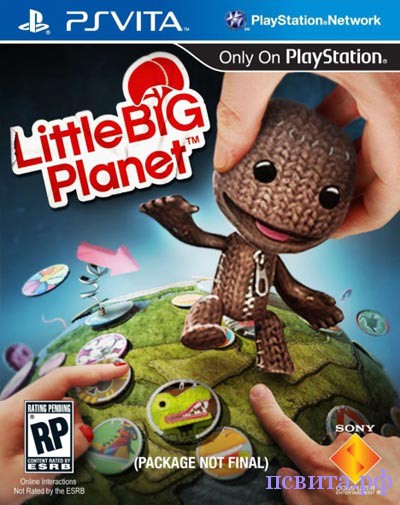 Игра Little Big Planet для PS Vita