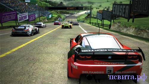 Новые скриншоты Ridge Racer для PS Vita