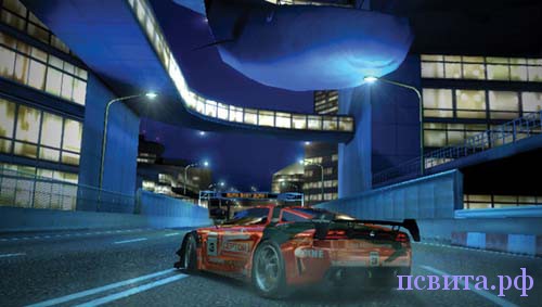 Новые скриншоты Ridge Racer для PS Vita