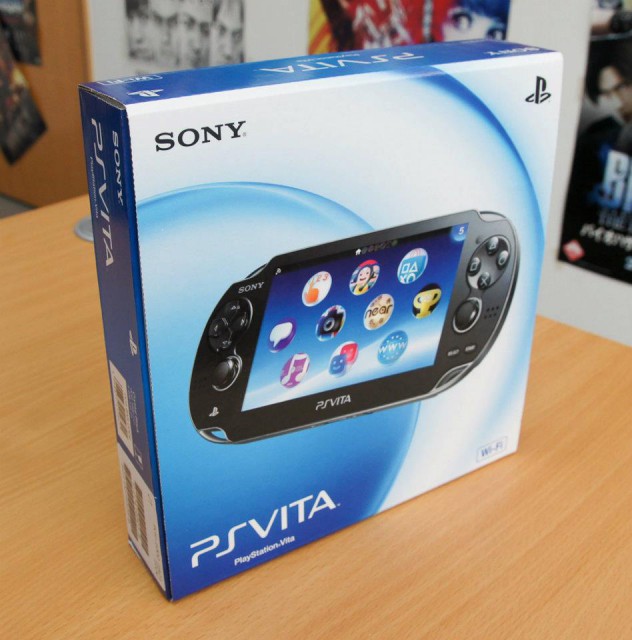 Как выглядит коробка PS Vita