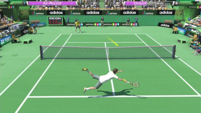 Virtua Tennis 4 скриншоты к игре