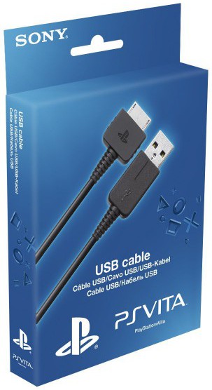 PS Vita USB кабель