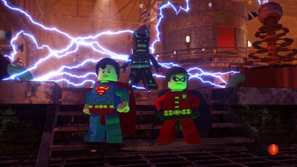 Скриншоты и видеотрейлер LEGO Batman 2: DC Super Heroes
