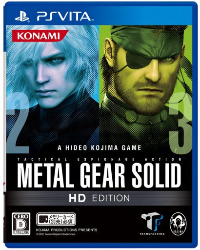 Metal Gear Solid HD Collection для PS Vita выйдет летом. Скриншоты и обложка игры.