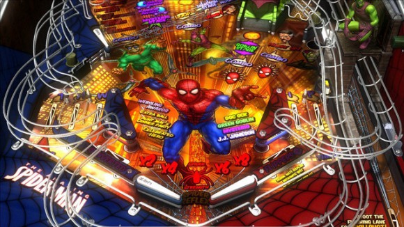 Marvel Pinball: Avengers Chronicles выйдет и на PS Vita