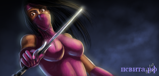 Mortal Kombat - завлекалка с кровожадной Миленой