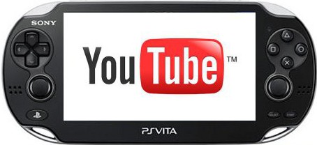 YouTube на PS Vita выйдет уже в конце июня