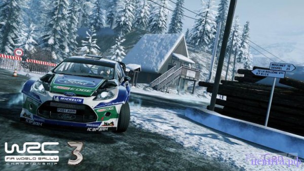 Официальный видеотрейлер и скриншоты ралли WRC3