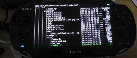 Видео взлома PS Vita: запуск эксплоита