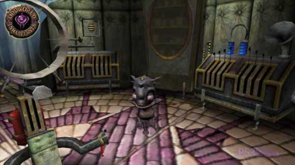 Oddworld: Гнев незнакомца выйдет 19 декабря на PS Vita