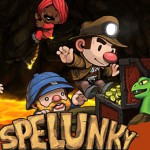 Игра Spelunky (Исследователь пещер) на Playstation Vita