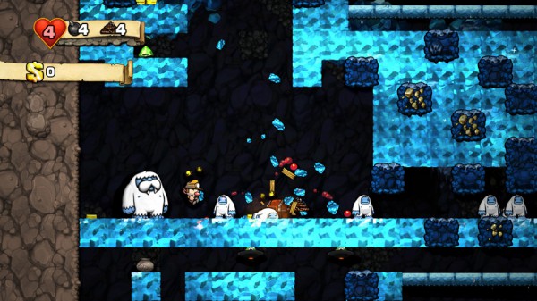 Игра Spelunky — Исследователь пещер